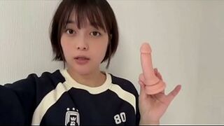 This is what college student masturbation looks like. My small penis made it even more pleasurable. [Female College Student Masturbation Vlog]