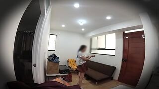 college friend likes to fuck every day REAL SPY CAMERA