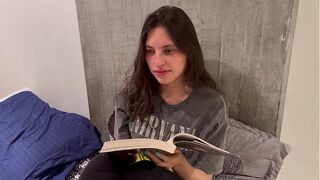 College girls have a task that ends in moans!!