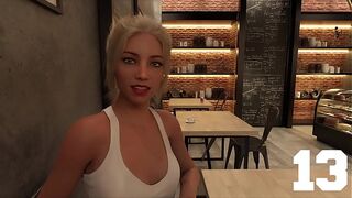 College Kings 2 #13 - Ape Route - Helping The Hot Busty Blonde Girl Selling Her Car