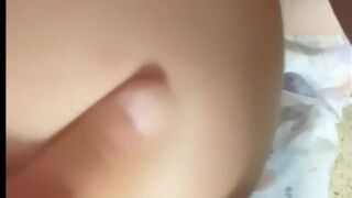 La rubia Española ,wild milf cachonda follada a 4 patas ,culito abierto ????