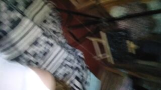 POV cogimos perrito antes de irnos a la fiesta