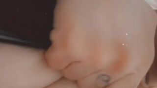 curvy beautiful MILF n her perky tits