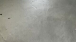 Pamela Croft embarazada tetona curvy sexy MILF CALENTANDO en un parking público, ninfomana de la Vega Baja