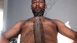 Come sit on this Big Black Dick