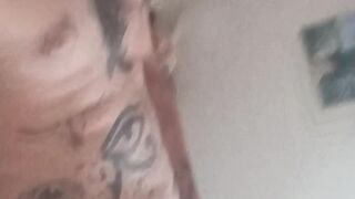 Paja en mi cuarto solo