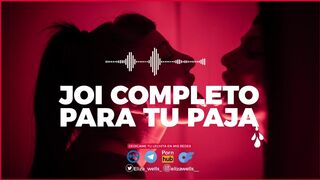 JOI DE ARGENTINA COMPLETO PARA QUE DISFRUTES TU PAJA