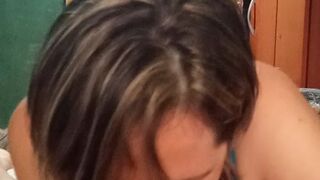 Hablo con mis fans mientras chupo pija????