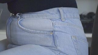 Сuando tus vaqueros son demasiado ajustados