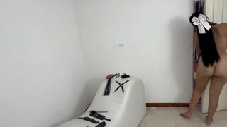 Dominación sobre sumisa atada- follada dura y caliente