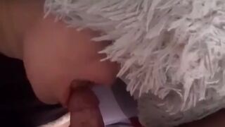 I cum in this slut's mouth