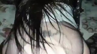 THAT RICH THAT MOVES HIS BIG ASS MY PRETTY WIFE'S DOGGY, RIDING THE COWGIRL BITCH