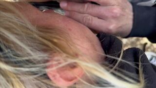 CUM IN MOUTH COMPILATION (POV) - BLOWJOBS OF AMATEUR SPANISH gorgeous mature MILF (TRAMUNTANACOUPLE)