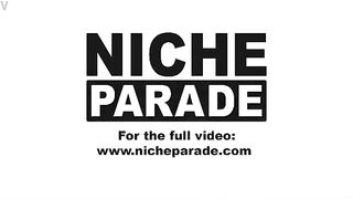 NICHE PARADE - Young Latina Mia Martinez Wants You To Jerk Off To Her Sexy Feet