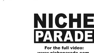 NICHE PARADE - Curvy, White BBW Marcy Diamond Giving Jerk Off Instructions