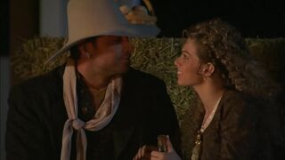 Red hot milf Jesse V outdoor fucking