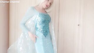 Come to undress the beautiful Elsa from FROZEN