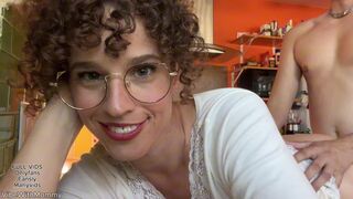 Horny Vlogger Beautiful stepmom Fucks College Guy