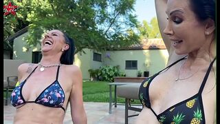 Hot Matures Texas Patti & Shay Sights' Wild Lesbian Session!