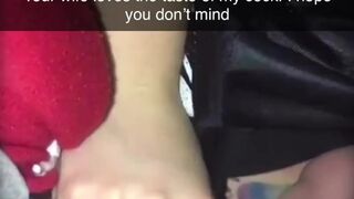 His cock is bigger than yours