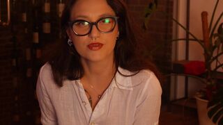 pov: you can't resist your boss when she wants to give you a blowjob in her office