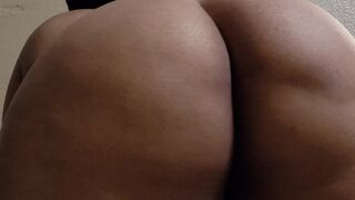Big Ass Booty sexy sultry Ebony Shakes for Her BBC