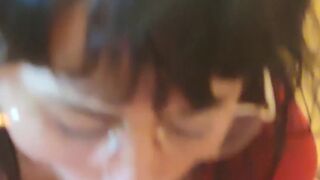 ???????? Cum in face. Secretary. Dirty talk