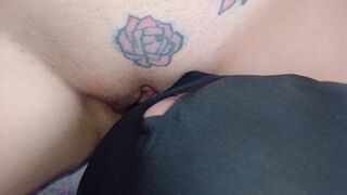 ARONCORA ALWAYS MAKES ME LICK HER PUSSY AND HAVE MY ASS FULL OF CUM