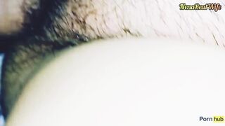 hardcore MILF Amateur Real Thick wife Fucking Missionary Gets A Big Creampie #7