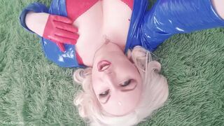 jerk off instruction from fetish hardcore MILF: hot blonde dirty talking with countdown!