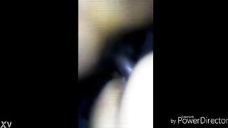 Hardcore Big black dick Creampie Cougar