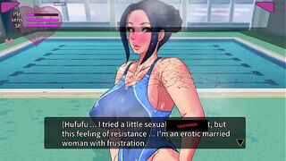 Time to train another hardcore milf (Instructor Aya)