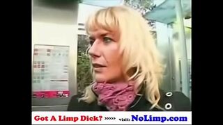 German hot MILF: Free Blonde HD Porn