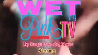 Wet pink tv trailer