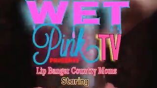 Wet pink tv trailer