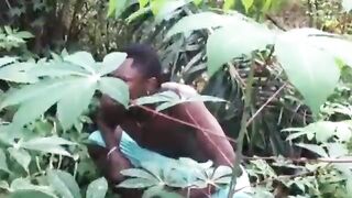 My neighbor wife invited me to meet her in nearest Bush because she always need to test the sweetness of my dick once