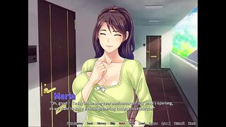 Netorious Neighbor Cumming for their Wifes ep1 - Fucking 2 milfs