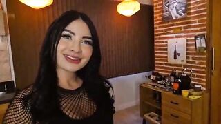 HORNY LATINA FUCKS WITH HER BOSS TO ASK FOR A PAY RAISE - AAROON MUSH