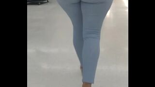 Candid Walmart beautiful erotic milf