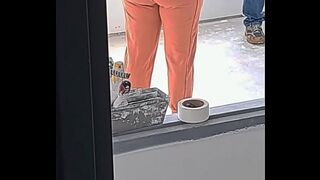 Sensational Latina Architect Big Booty