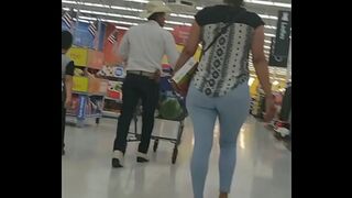 Candid booty