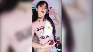 ShyyFxx punished stepdaughter begs forgiveness for blowjob sexy hot cock stroke encouragement ROLEPLAY