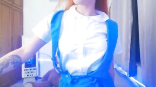 wild jerk off encouragement in Portuguese - Asuka from Evangelion Makes you Cum You Pervert!