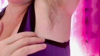 hairy armpits sexy hot cock stroke encouragement dirty talk