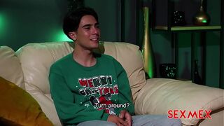 KINKY MEXICAN MILF SEX - MY STEP-MILF GAVE ME THE BEST CHRISTMAS PRESENT . Marci Koltermann