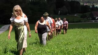 pierced german gorgeous BBW chicks outdoor fucked