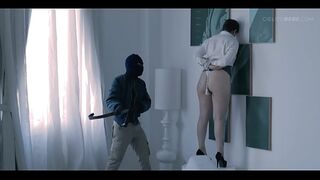 Cielitobebe is a stewardess who falls into the hands of a German ex-convict (Trailer Part 1)