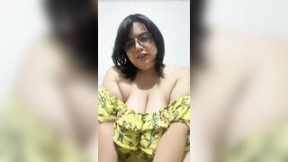 BBW Clothed Big Tits hardcore JOI Small Penis Humiliation