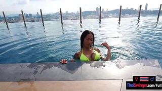 Huge boobs amateur Asian wild MILF POV sex on camera with her boyfriend