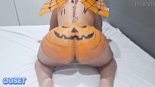 My stepsister's big ass kept me awake (HALLOWEEN SPECIAL)